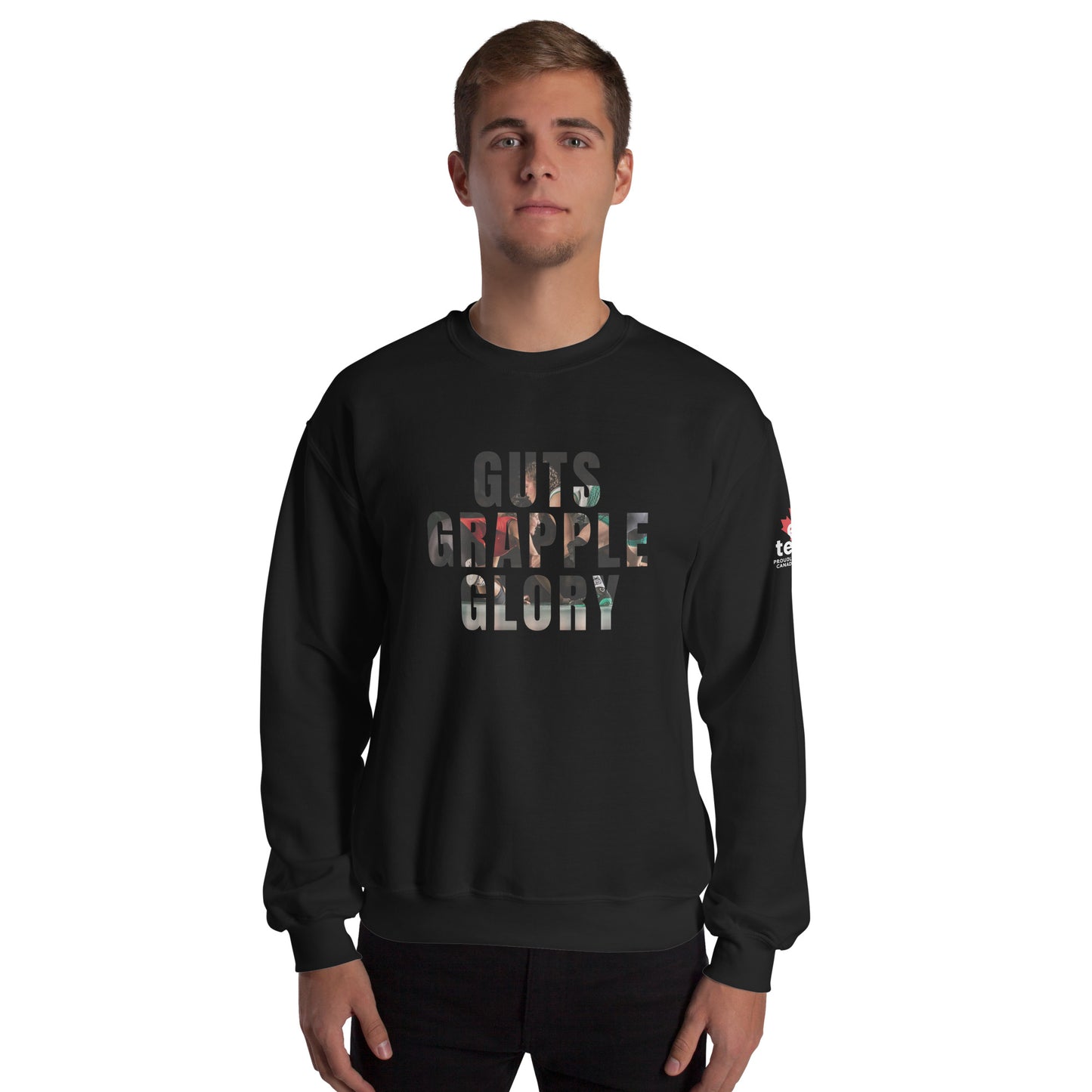 Guts Grapple Glory Wrestling Crewneck