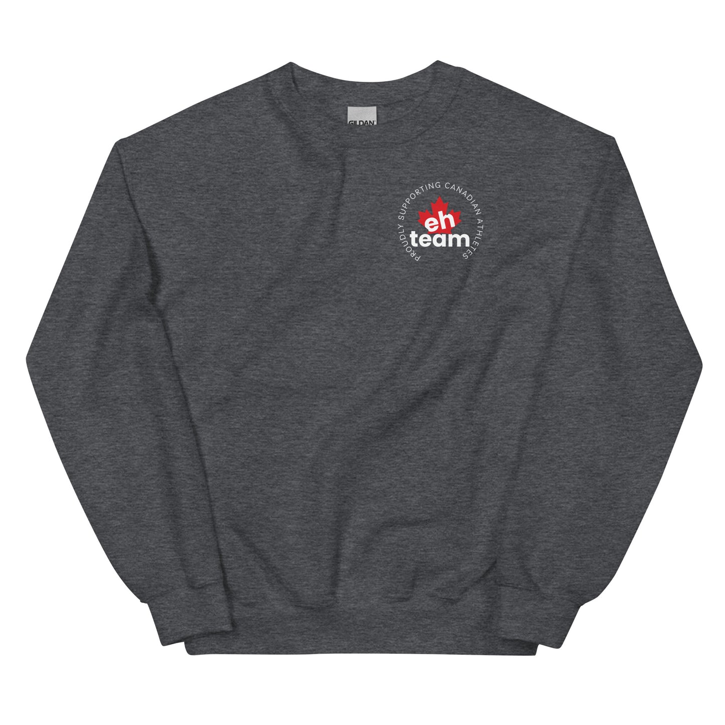 Proudly Supporting Canadian Athletes Crewneck