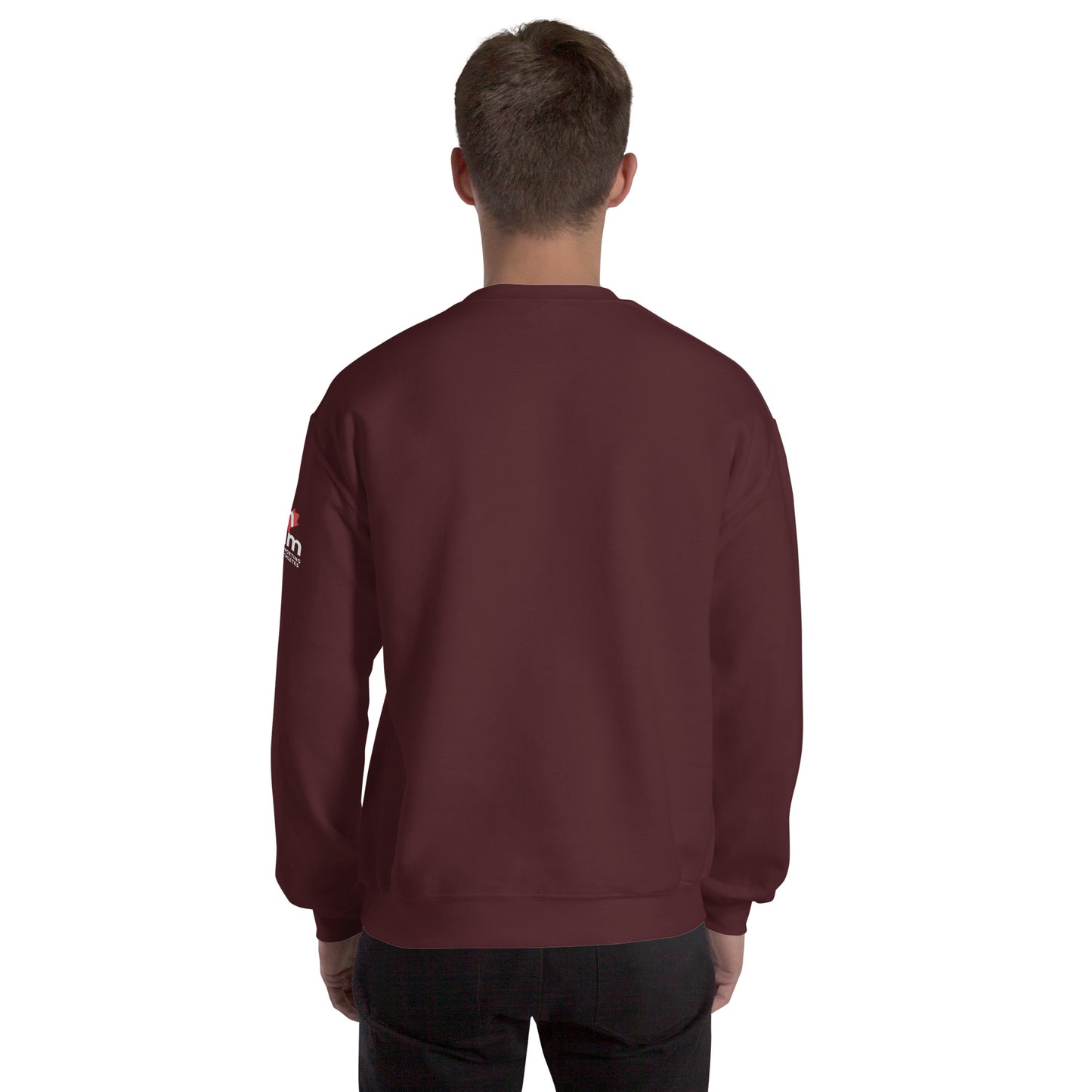 First to the Top Climber's Crewneck