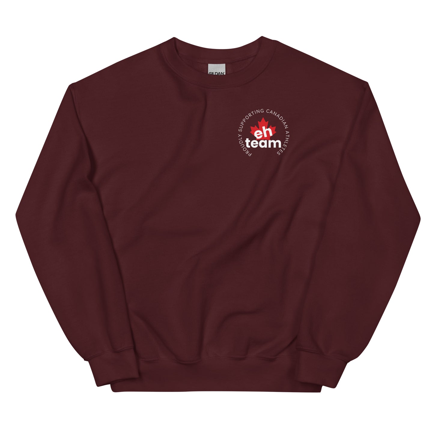 Proudly Supporting Canadian Athletes Crewneck