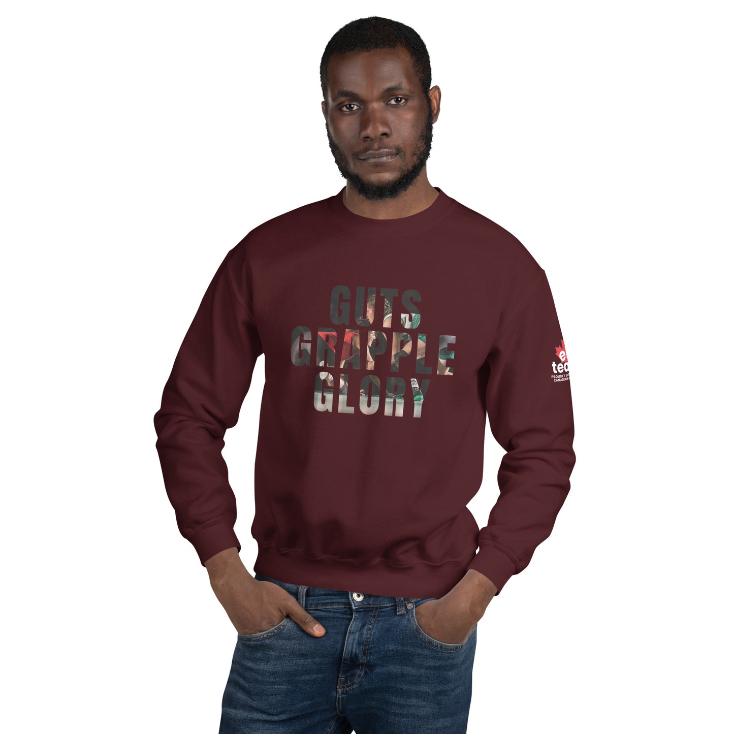 Guts Grapple Glory Wrestling Crewneck