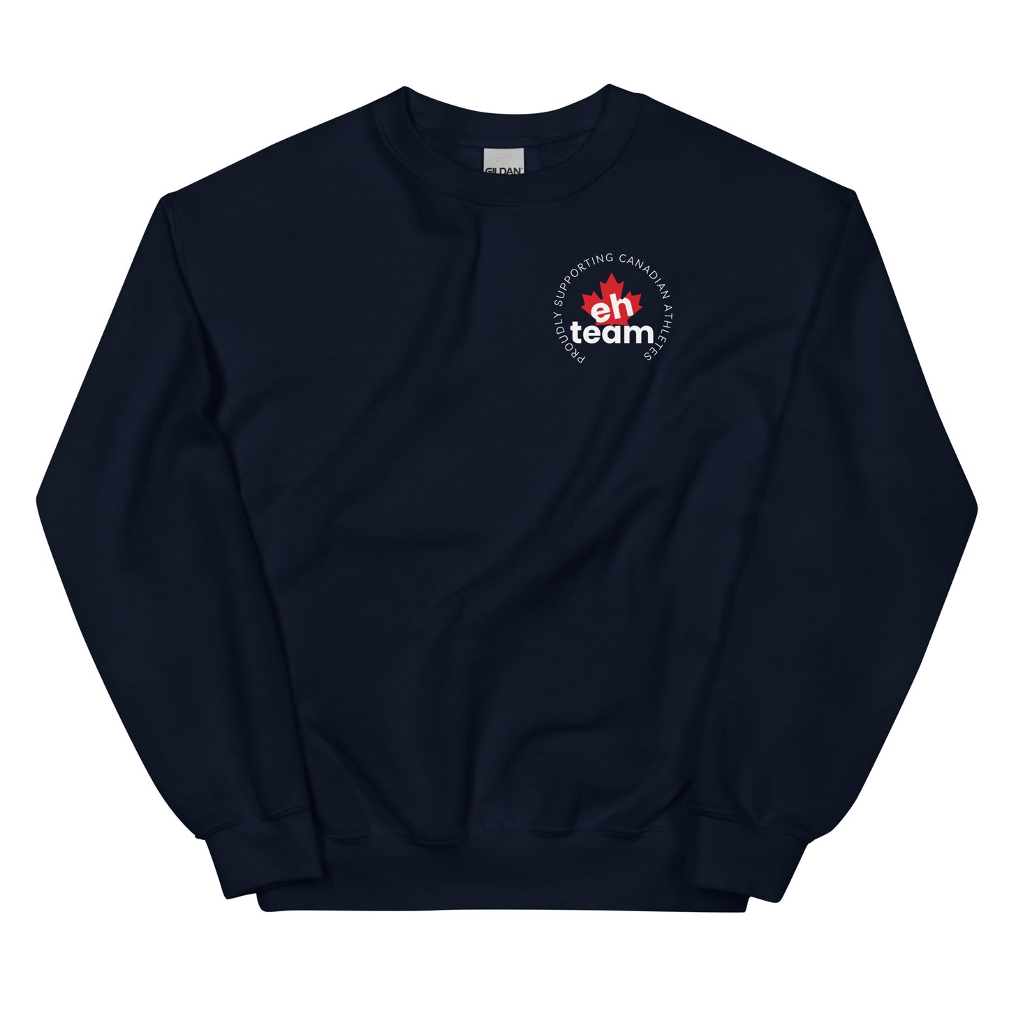 Proudly Supporting Canadian Athletes Crewneck