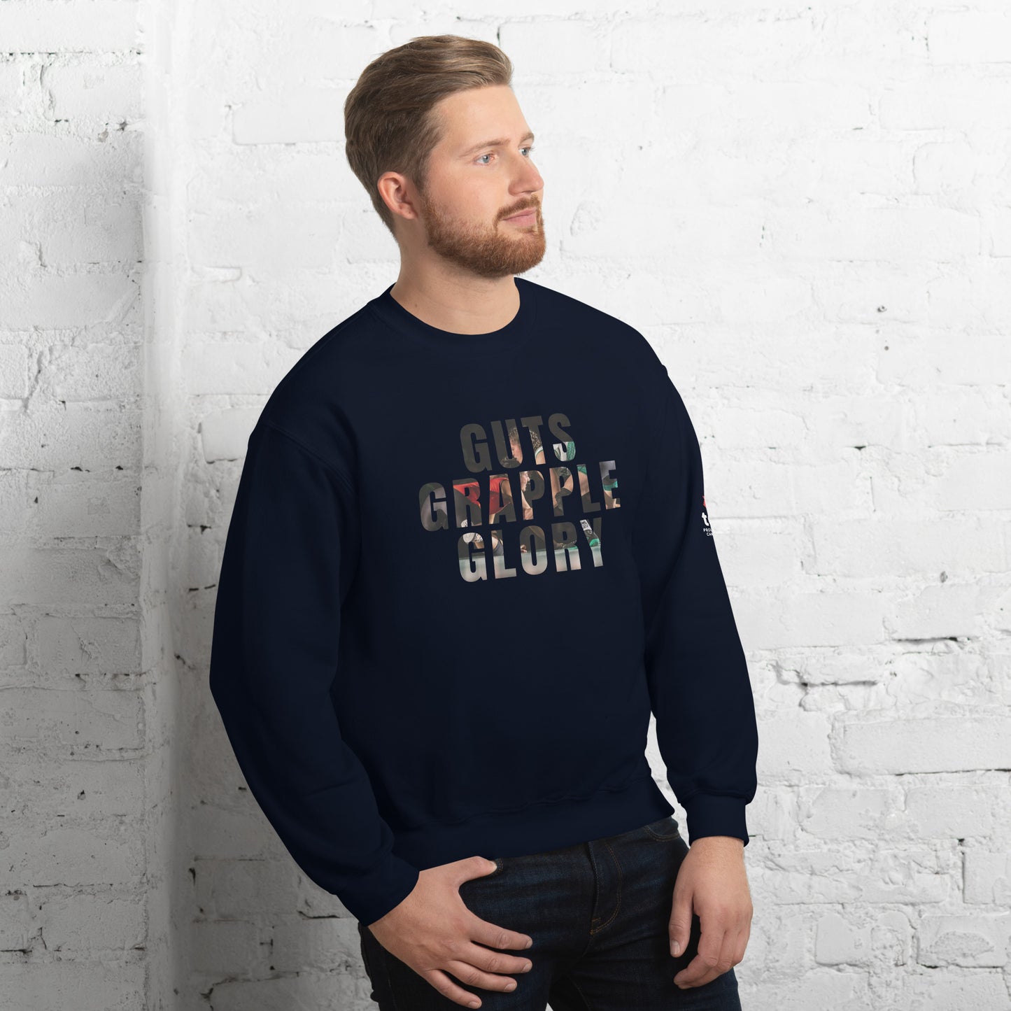 Guts Grapple Glory Wrestling Crewneck