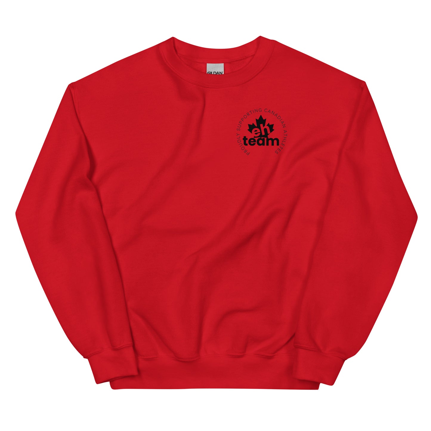 Proudly Supporting Canadian Athletes Crewneck