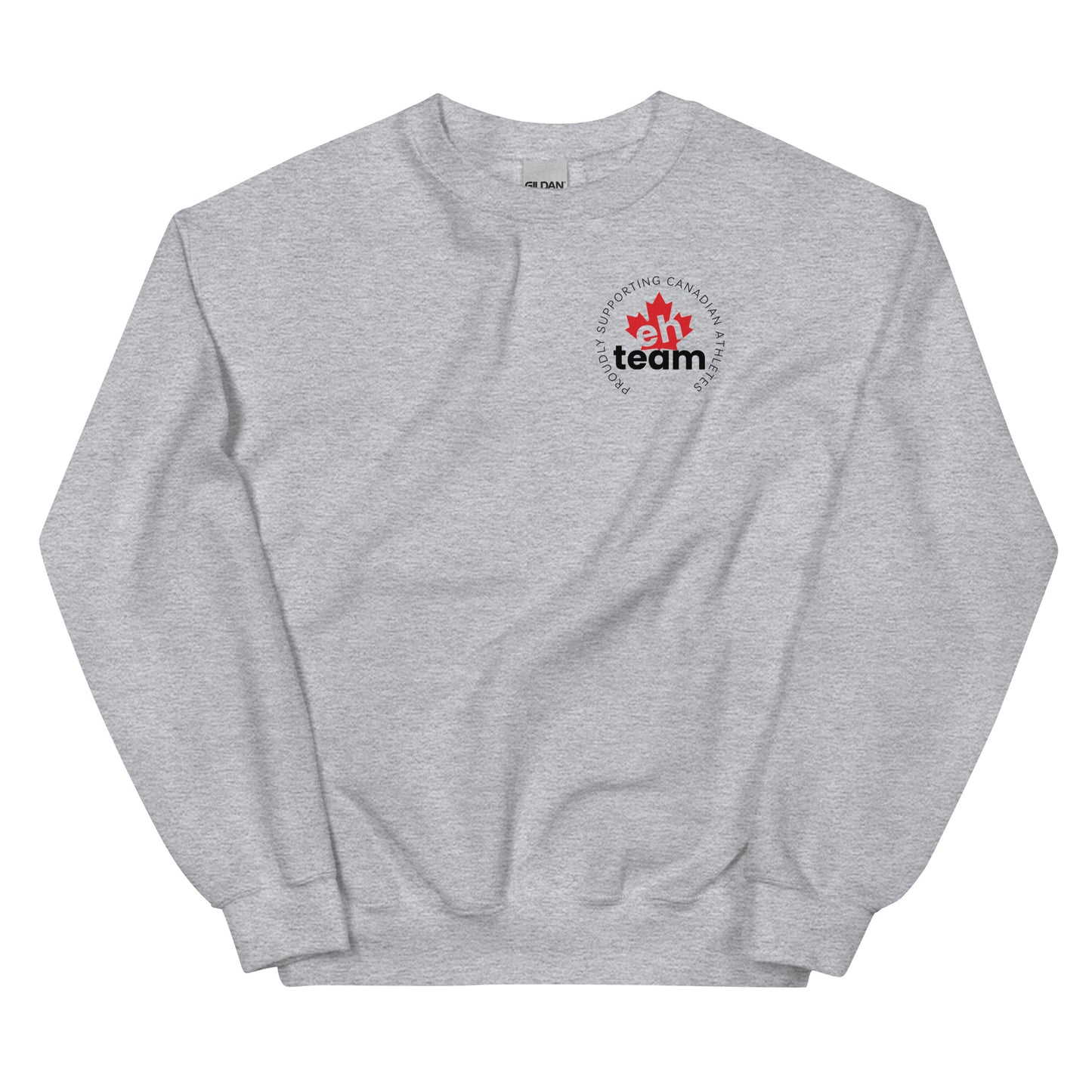 Proudly Supporting Canadian Athletes Crewneck