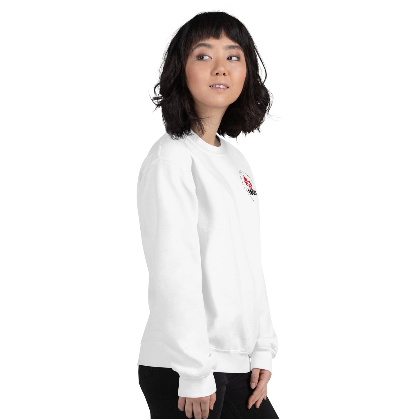 Proudly Supporting Canadian Athletes Crewneck