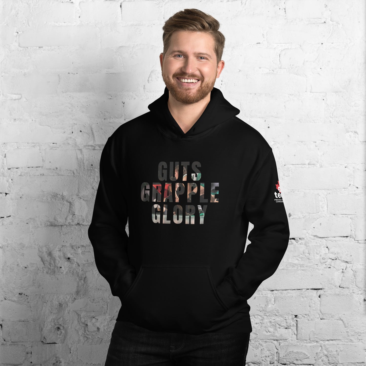 Guts Grapple Glory Wrestling Hoodie