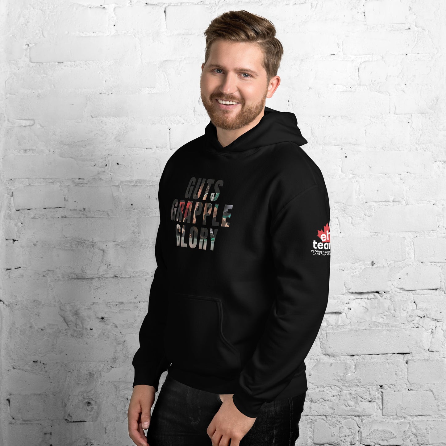 Guts Grapple Glory Wrestling Hoodie