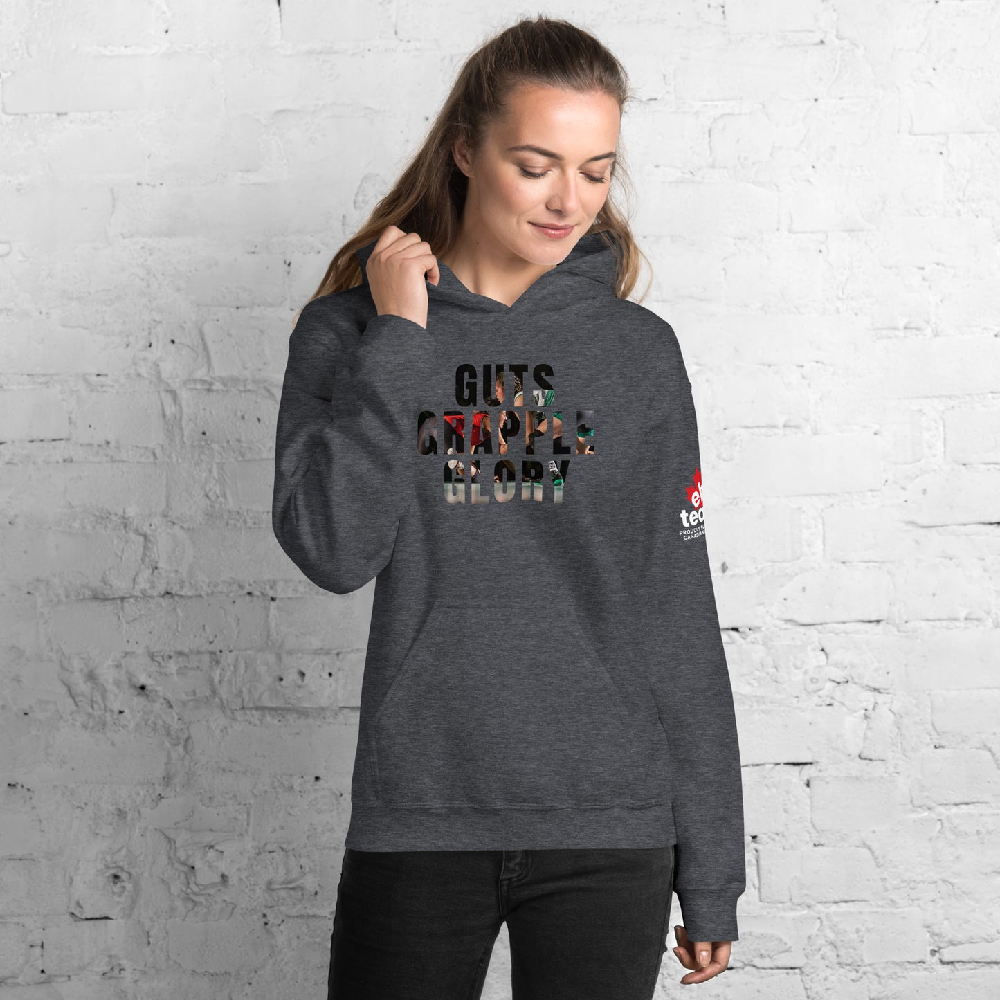 Guts Grapple Glory Wrestling Hoodie