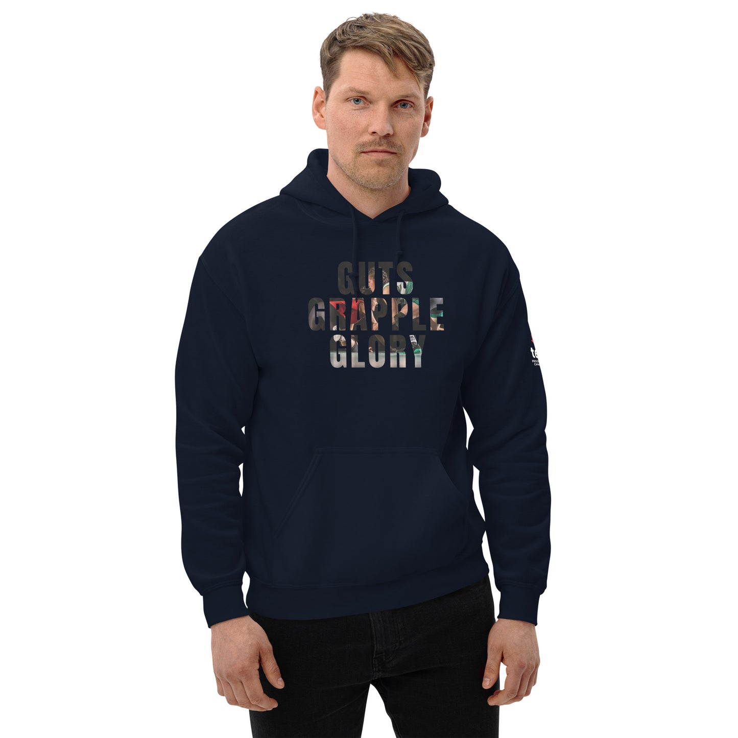 Guts Grapple Glory Wrestling Hoodie