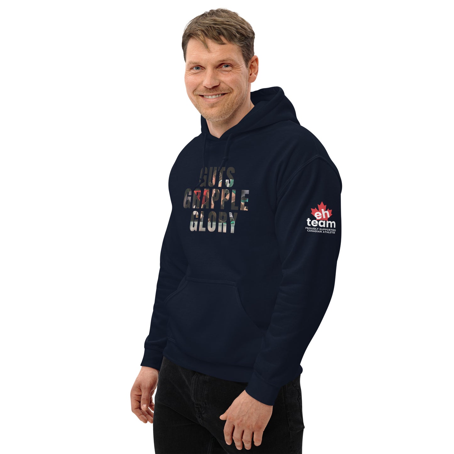 Guts Grapple Glory Wrestling Hoodie