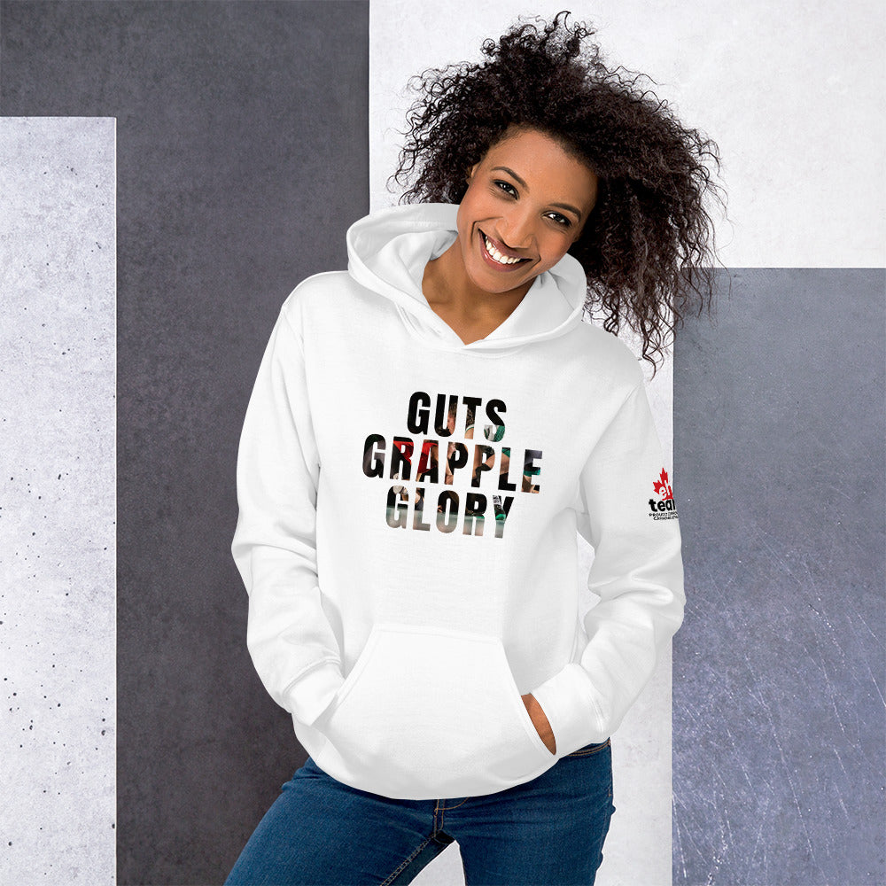 Guts Grapple Glory Wrestling Hoodie