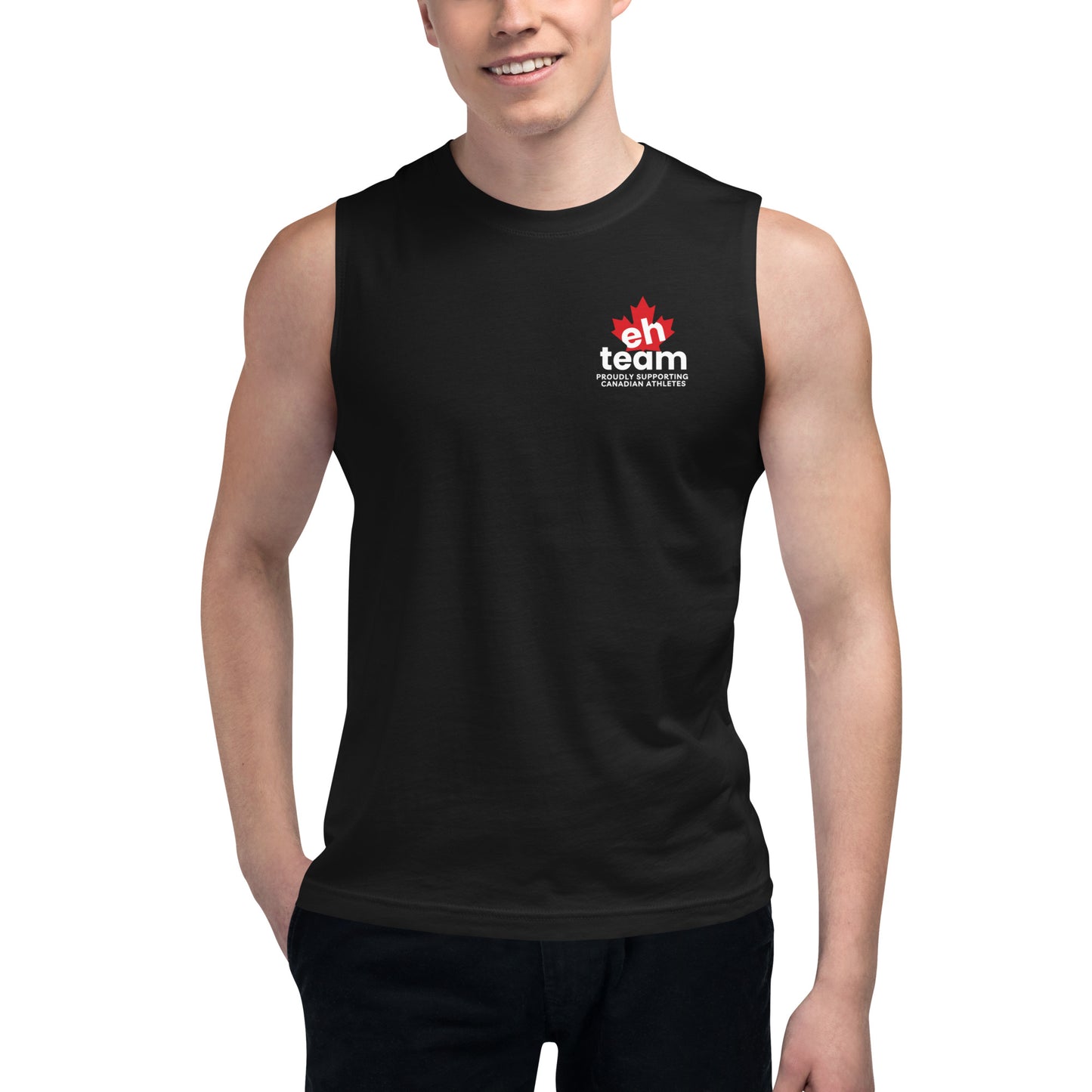 Proudly Supporting Canadian Athletes Tank