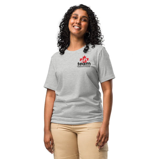 Proudly Supporting Canadian Athletes Tee