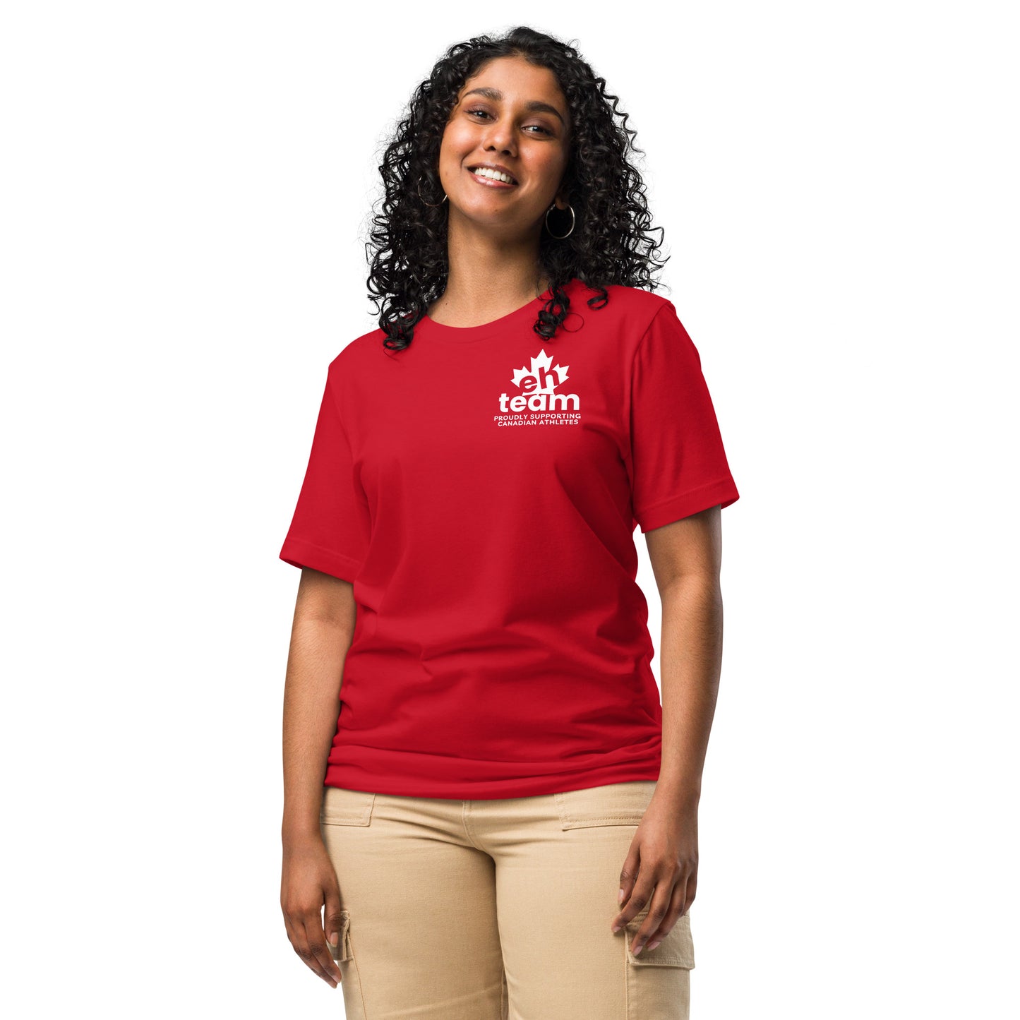 Proudly Supporting Canadian Athletes Tee