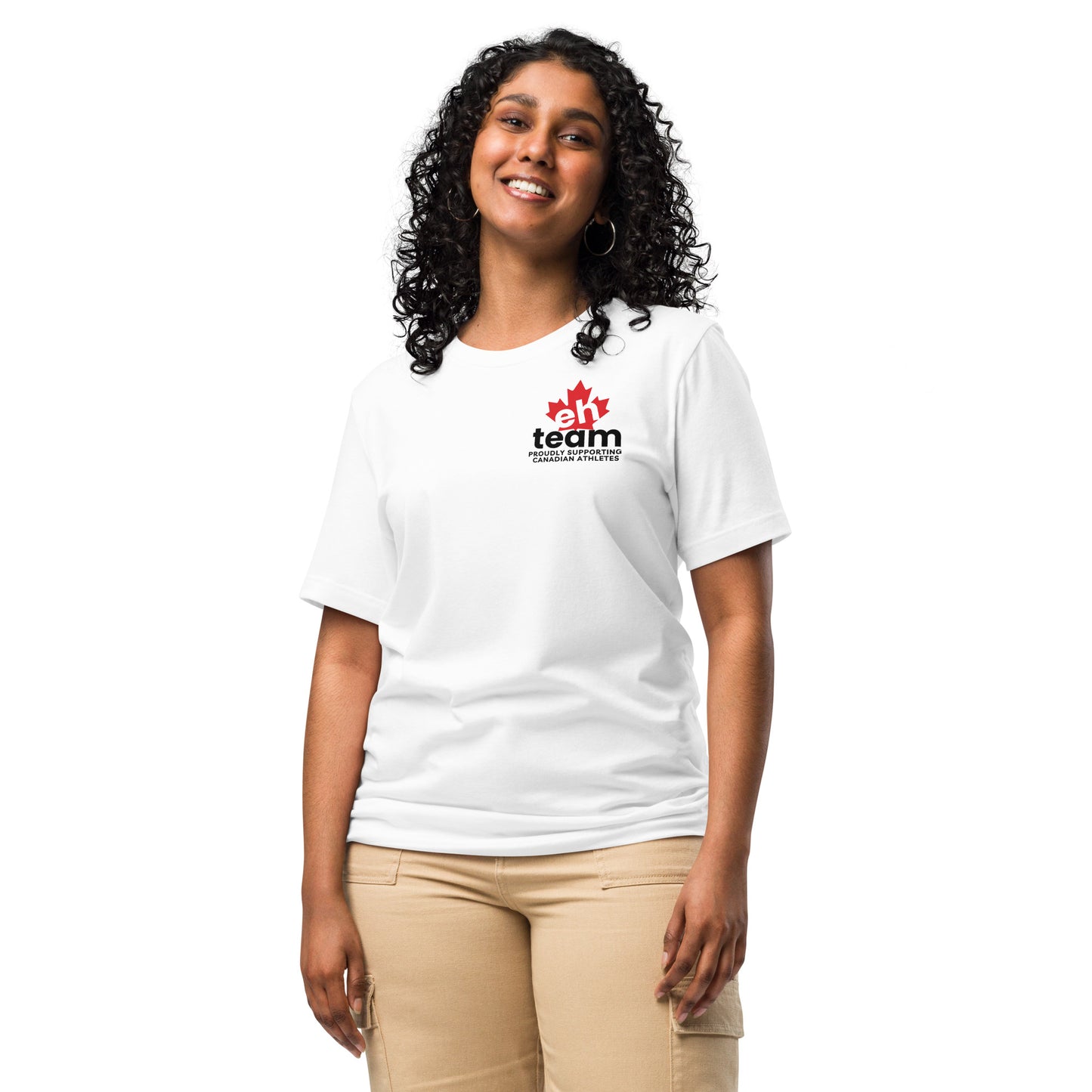 Proudly Supporting Canadian Athletes Tee